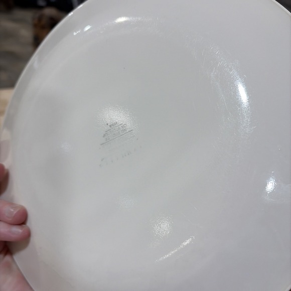 Vintage Corelle ENGLISH BREAKFAST Set of 7 Dinner Plates 10¼" - Picture 7 of 16